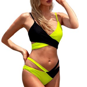 Frauen Sexy Sling Hohe Taille Bikini